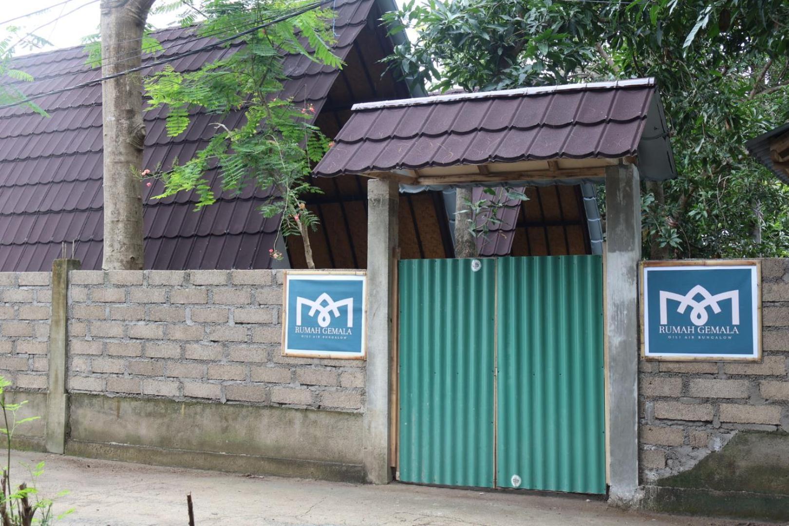 Rumah Gemala 吉利阿尔 外观 照片